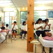 関市・須田接骨院・中学生